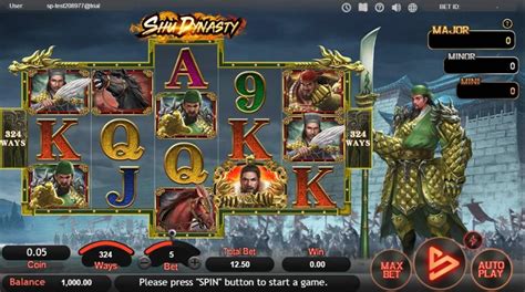 Игровой автомат Shu Dynasty  играть бесплатно